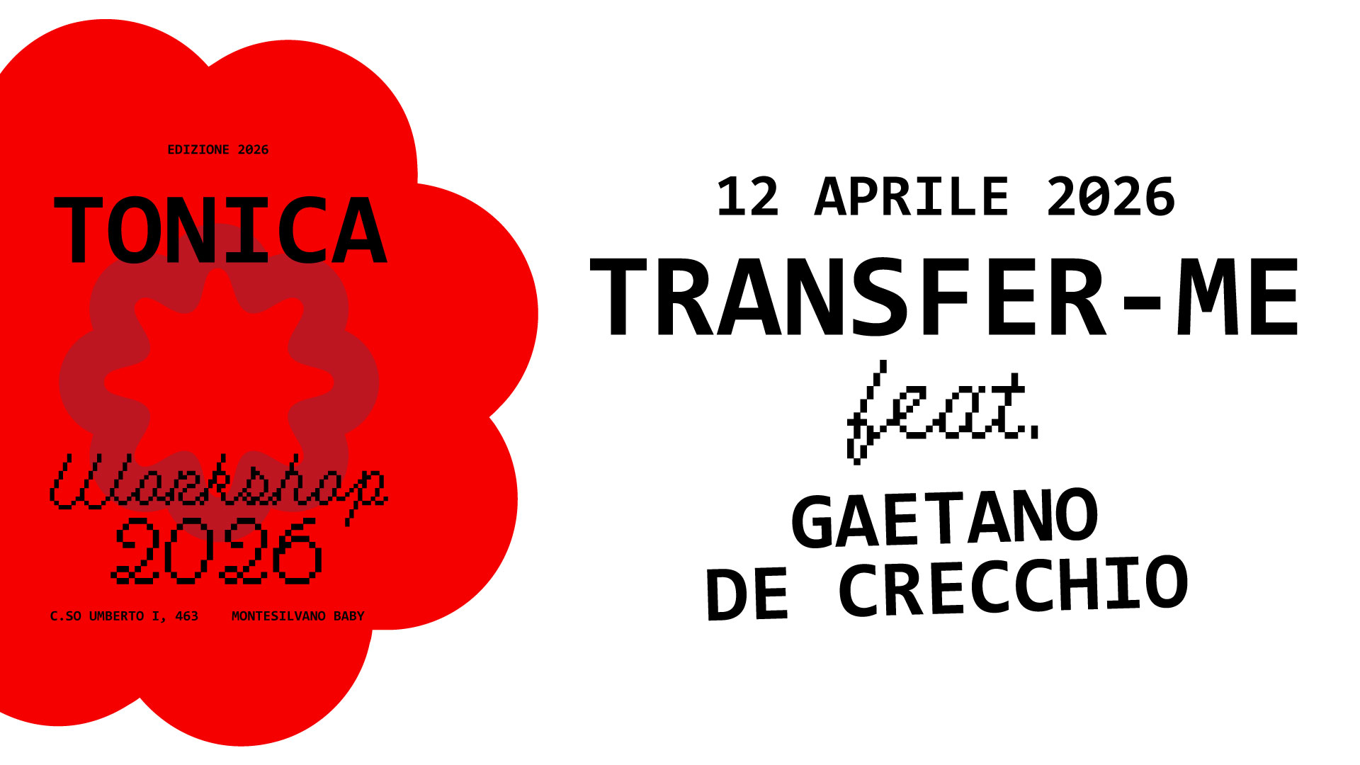 Transfer-Me feat. Gateano De Crecchio