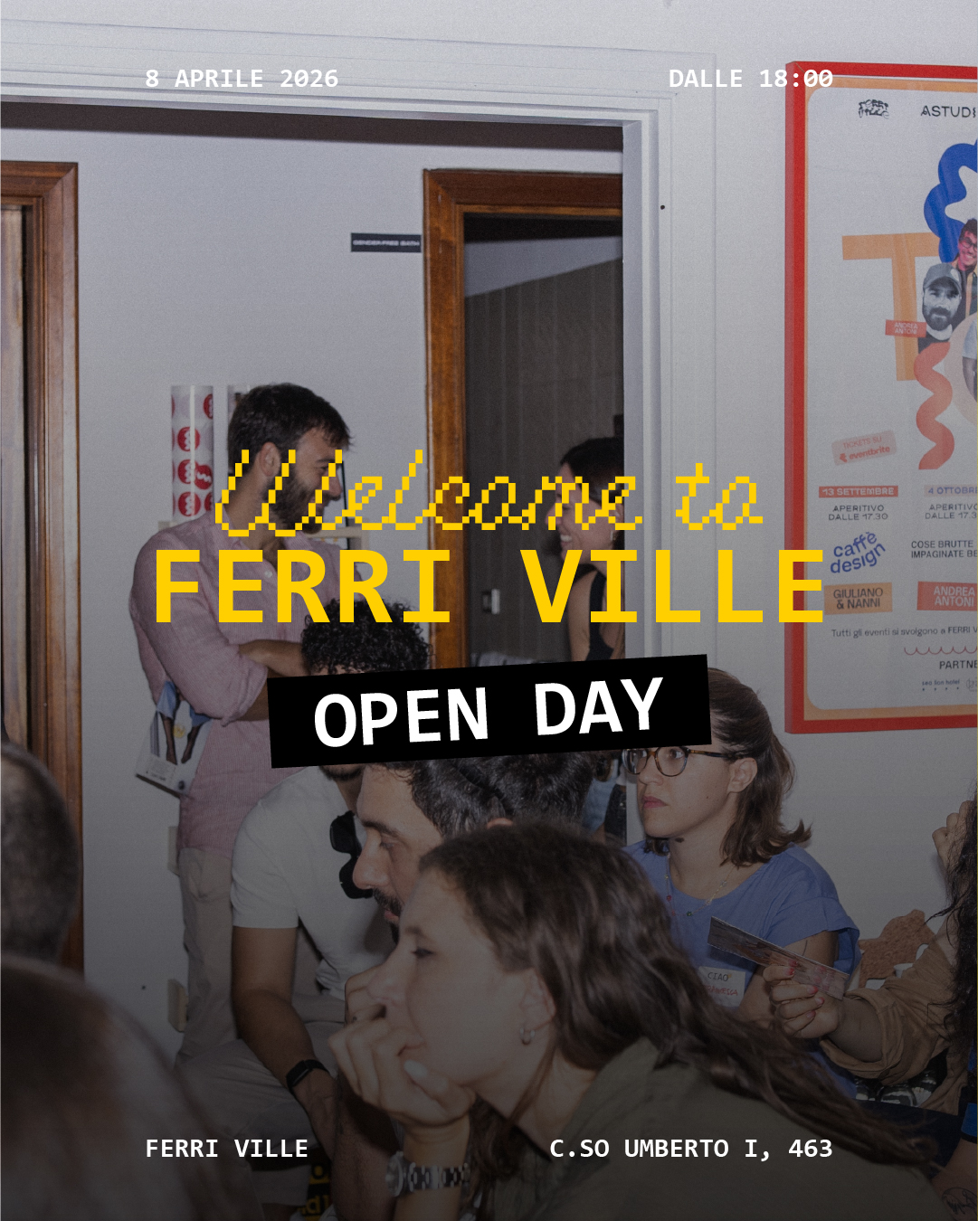 Welcome to Ferri Ville - Open Day