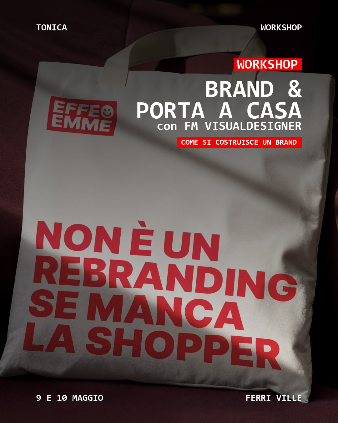 Brand & Porta a Casa feat. FM Visual Designer