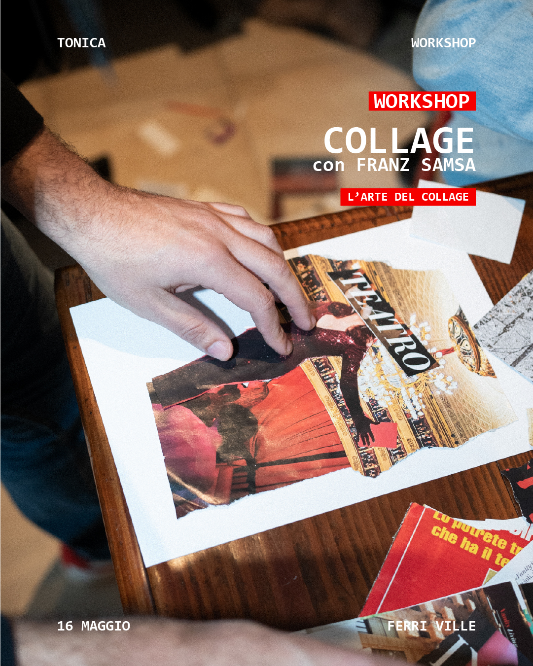 Collage Workshop feat. Franz Samsa