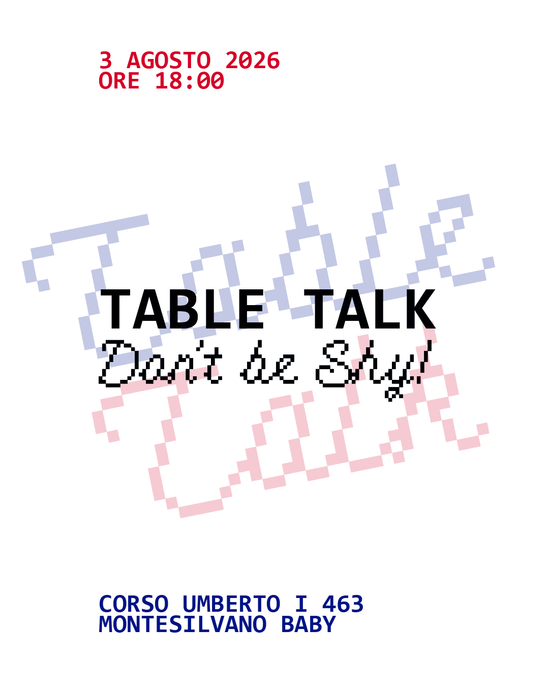 Table Talk feat. Vera Peixoto & Primo